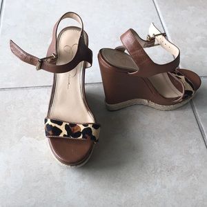Jessica Simpson Espadrille Wedge Sandal